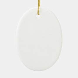 Adorno De Cerámica El personalizar fácil en blanco de la plantilla