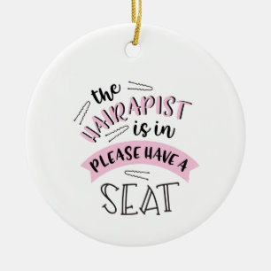 Adorno De Cerámica El pesimista