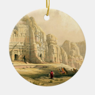 Adorno De Cerámica El Petra, el 8 de marzo de 1839, platea 96 del