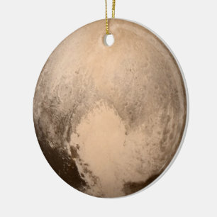 Adorno De Cerámica El Plutón del Planeta