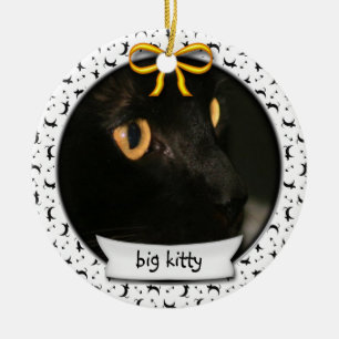 Adorno De Cerámica El primer Hanukkah de Kitty para la primera Navida