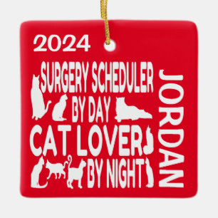 Adorno De Cerámica El programador de cirugía ama al PERSONALIZADO de 