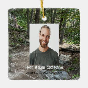 Adorno De Cerámica El recuerdo de Keepsake desapareció pero no se olv