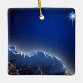 Adorno De Cerámica El regalo de los Navidades