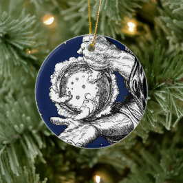 Adorno De Cerámica El rubaiyat de la creación de Omar Khayyam