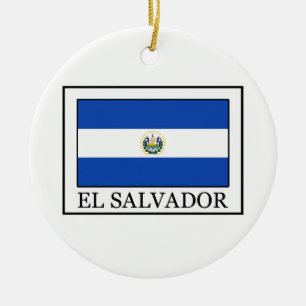 Adorno De Cerámica El Salvador