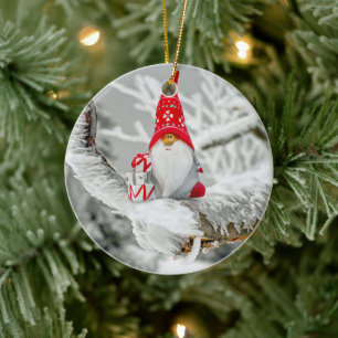 Adorno De Cerámica El Santa Claus