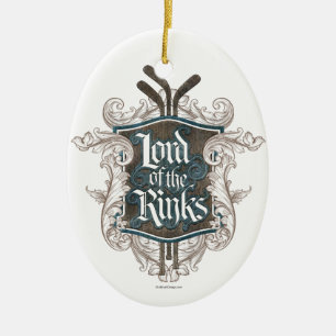 Adorno De Cerámica El Señor De Los Restos (Hockey)