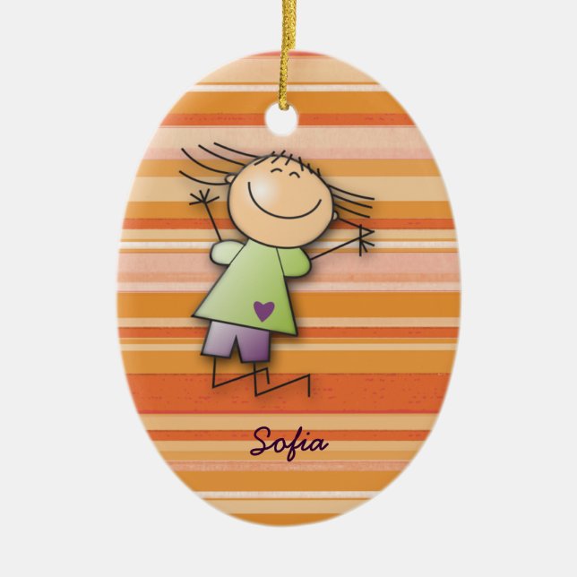 Adorno De Cerámica El sitio de Sofía (Frente)