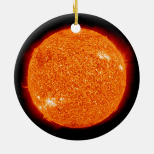 Adorno De Cerámica El Sol