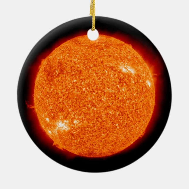 Adorno De Cerámica El Sol (Atrás)