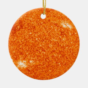 Adorno De Cerámica El sol hirviendo
