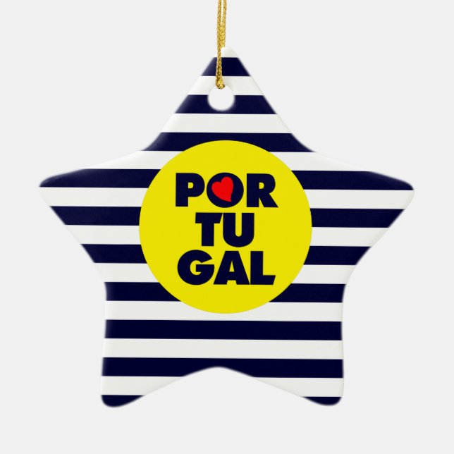 Adorno De Cerámica El sol portugués (Frente)