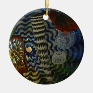 Adorno De Cerámica El soplar de cristal creativo