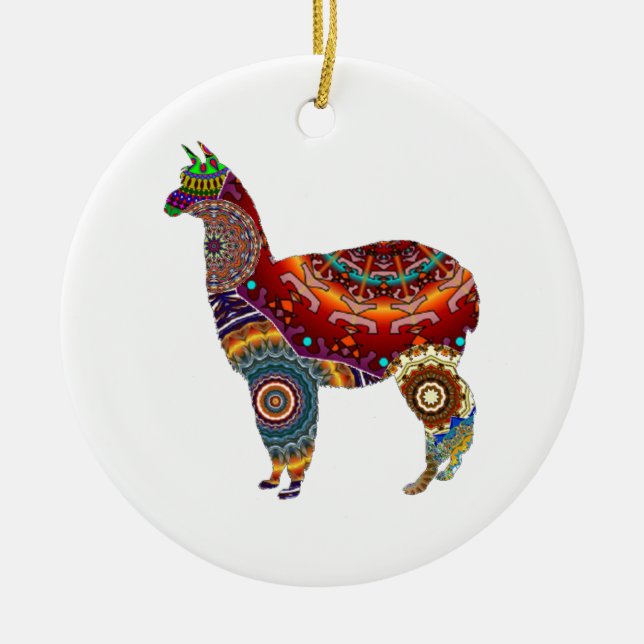 ADORNO DE CERÁMICA EL SORPRENDER A ATESTIGUAR (Frente)