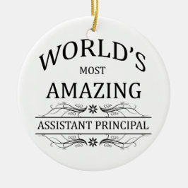 Adorno De Cerámica El subdirector más asombroso del mundo