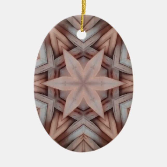 Adorno De Cerámica El sueño de Star Starfish (Frente)