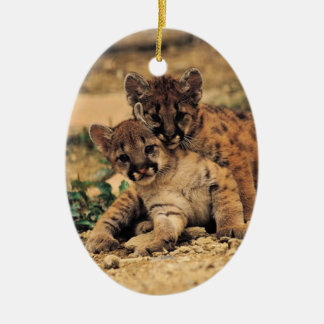 Adorno De Cerámica El tigre Cub adorna