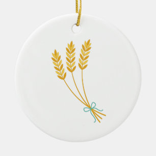Adorno De Cerámica El trigo estalla