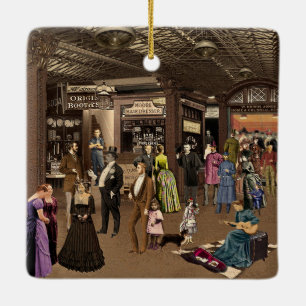 Adorno De Cerámica El tubo