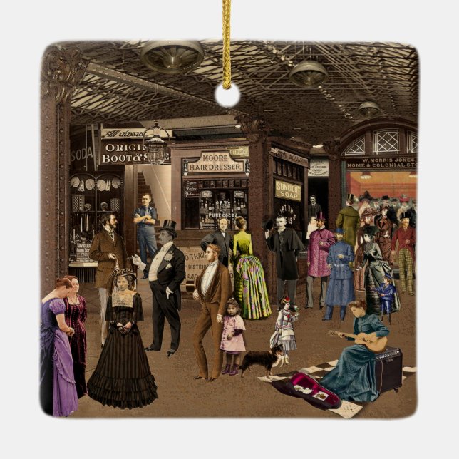 Adorno De Cerámica El tubo (Reverso)