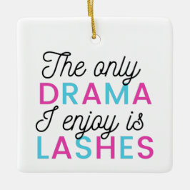 Adorno De Cerámica El único drama que disfruto son los latigazos