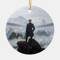 El vagabundo sobre el mar de la niebla de Caspar