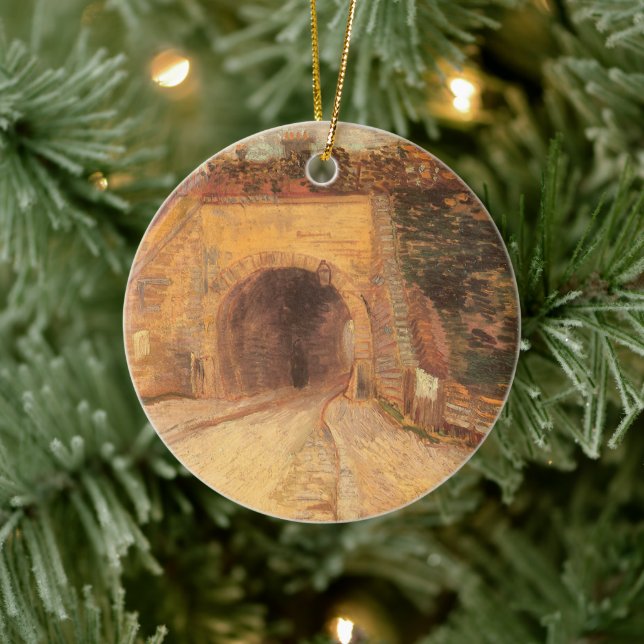 Adorno De Cerámica El Viaducto (Árbol)