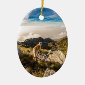 Adorno De Cerámica El viaje