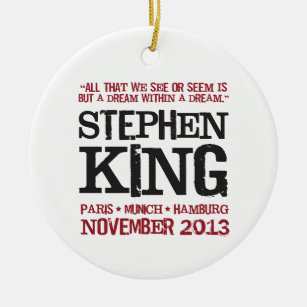 Adorno De Cerámica El viaje euro de Stephen King