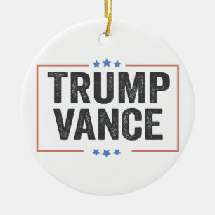 Adorno De Cerámica El vicepresidente de Trump, Vance presidente elect