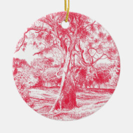 Adorno De Cerámica El Winnie the Pooh Tree -