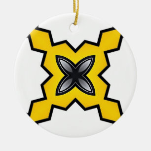 Adorno De Cerámica El X de Pokemon
