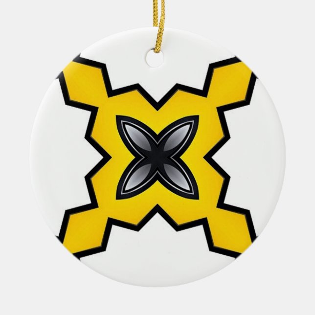 Adorno De Cerámica El X de Pokemon (Frente)