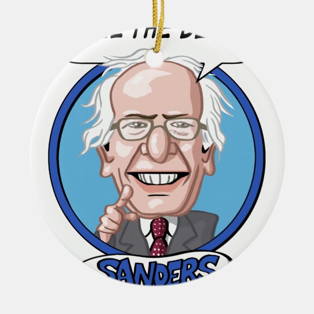 Adorno De Cerámica Elección presidencial 2016 (Frente)