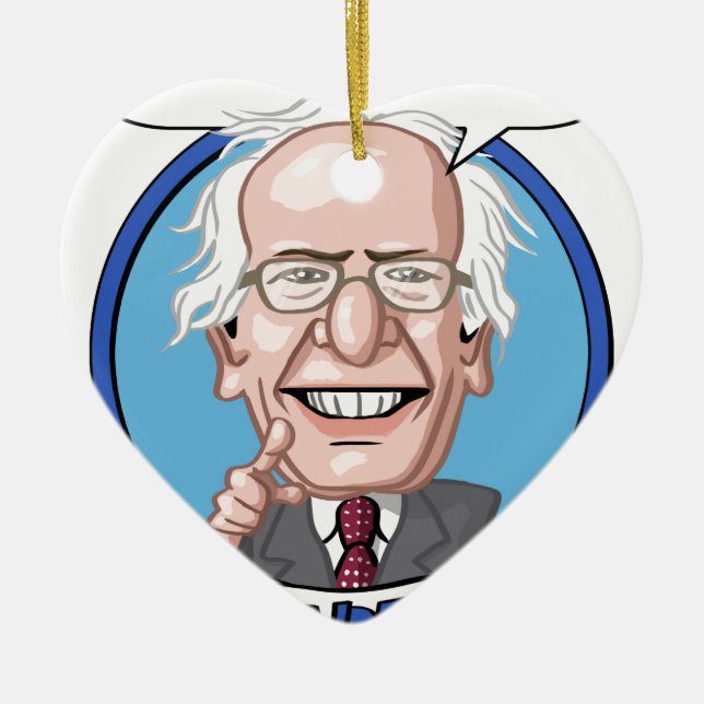 Adorno De Cerámica Elección presidencial 2016 (Frente)