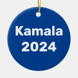 Adorno De Cerámica Elecciones presidenciales de Kamala 2024