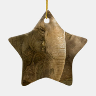 Adorno De Cerámica Elefante/Heffalump