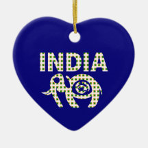 Elefante indio con Poster de ternera