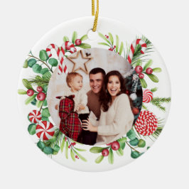 Adorno De Cerámica Elegancia de menta