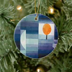 Adorno De Cerámica Elegancia eterna: el presagio del otoño