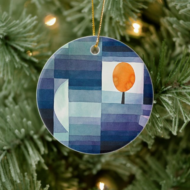 Adorno De Cerámica Elegancia eterna: el presagio del otoño (Árbol)