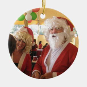 Adorno De Cerámica Elegante Colección Santa.