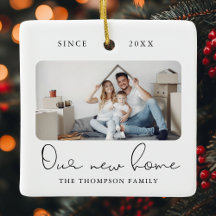 Elegante escritura moderna nueva casa dulce foto d