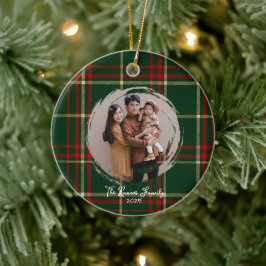 Adorno De Cerámica Elegante personalizable Día de la Madre Saludo fot