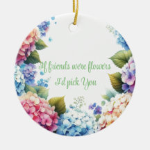Elegante Sentimiento de Flor de Hortensia