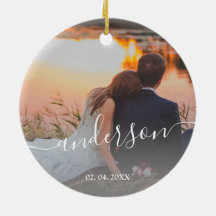 Elegante y minimalista foto familiar personalizado