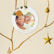 Elegantes Navidades de limón de cerezo Foto modern