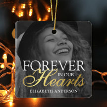 Elegantes Navidades en memoria de fotos