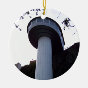 Adorno De Cerámica Elevador de la ciudad de Oregon